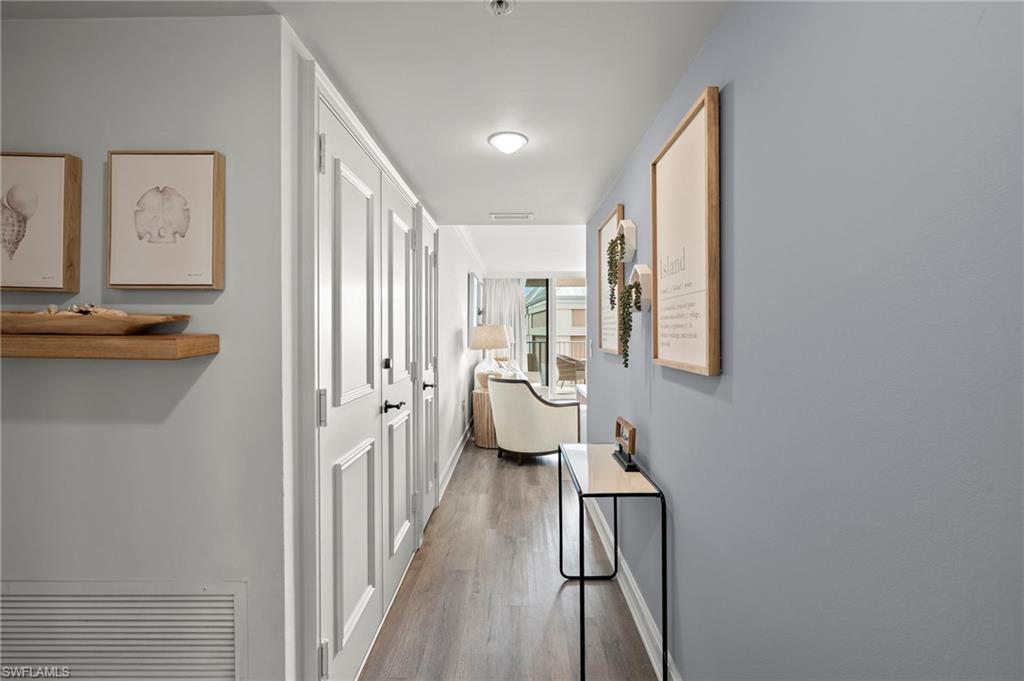Inviting entrance for you and your guests
