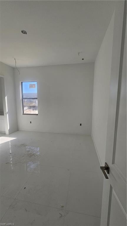 View of empty room
