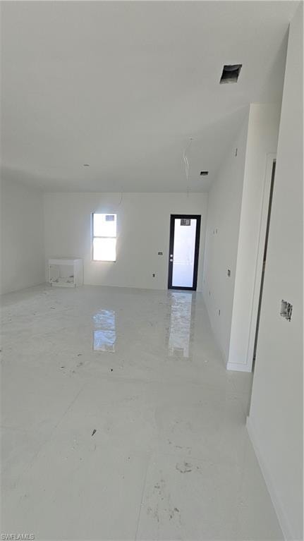 View of unfurnished room