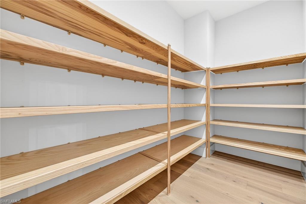 Extra large storage/pantry space
