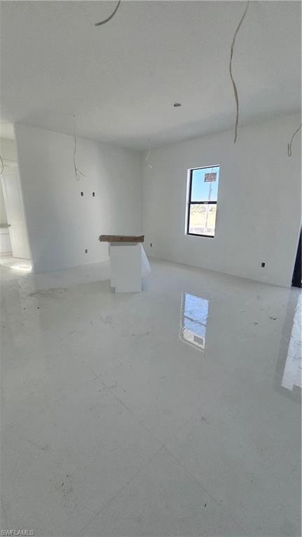 View of unfurnished room