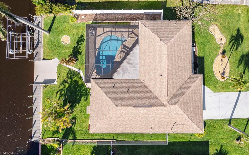 View of subject property