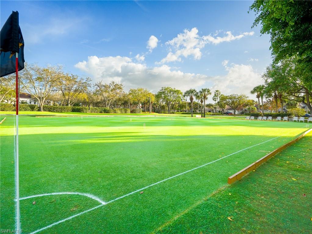 View of property's community with view of golf course