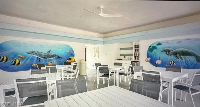 View of dining room