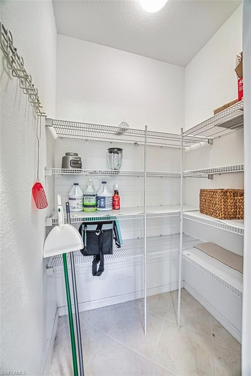 View of pantry