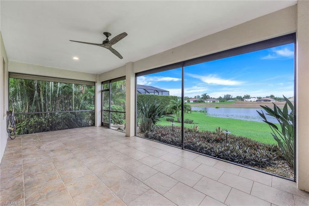 Lanai With Lake Views