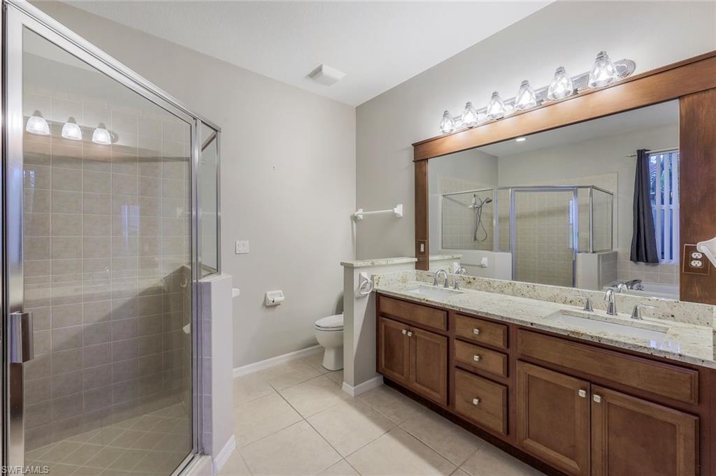 Primary Bath & Shower