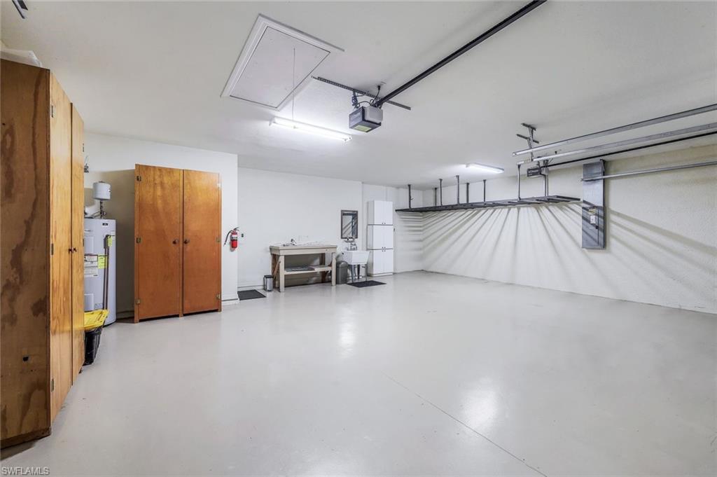3 Car Garage W/Storage