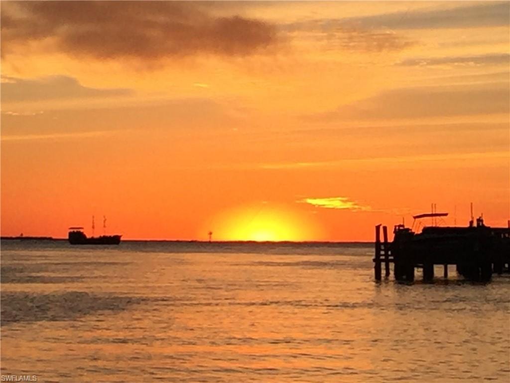 Typical sunset