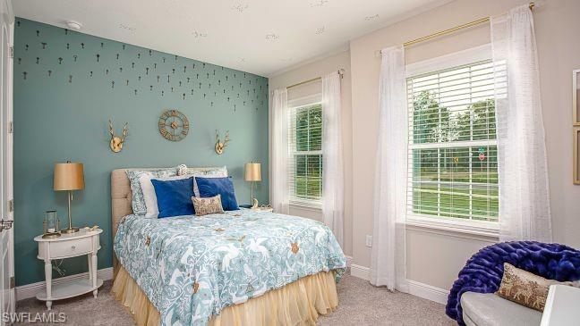 Model home - actual features may vary.