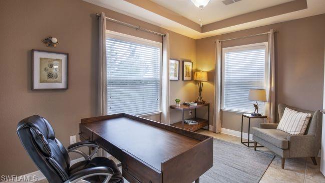 Model home - actual features may vary.
