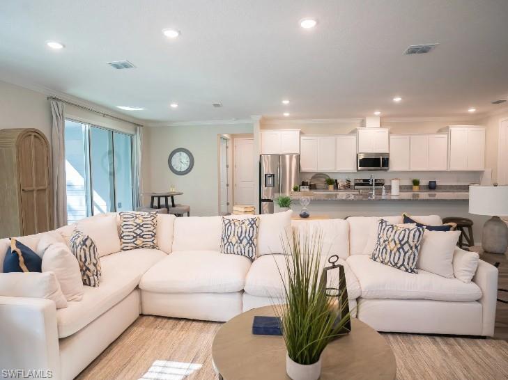 Model home - actual features may vary.
