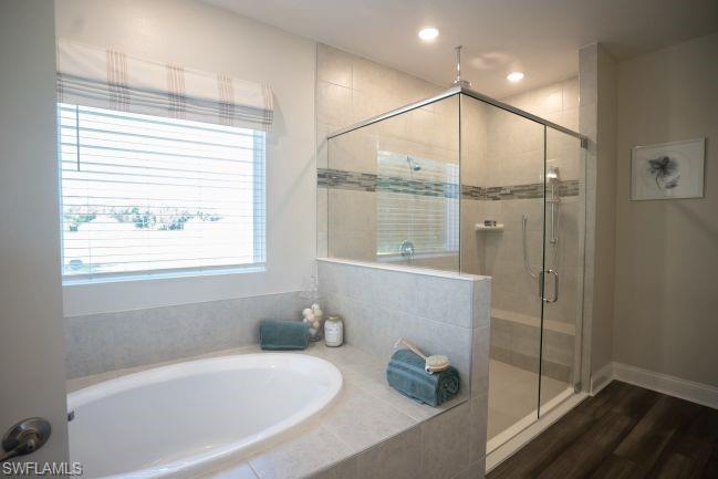 Model home - actual features may vary.