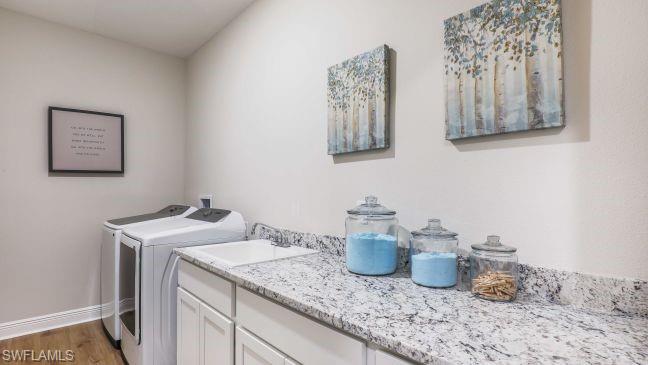 Model home - actual features may vary.