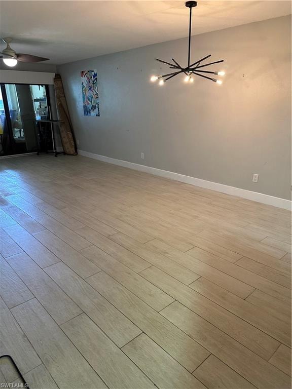 dining/living area