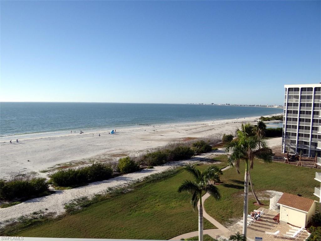 Water view with local beach