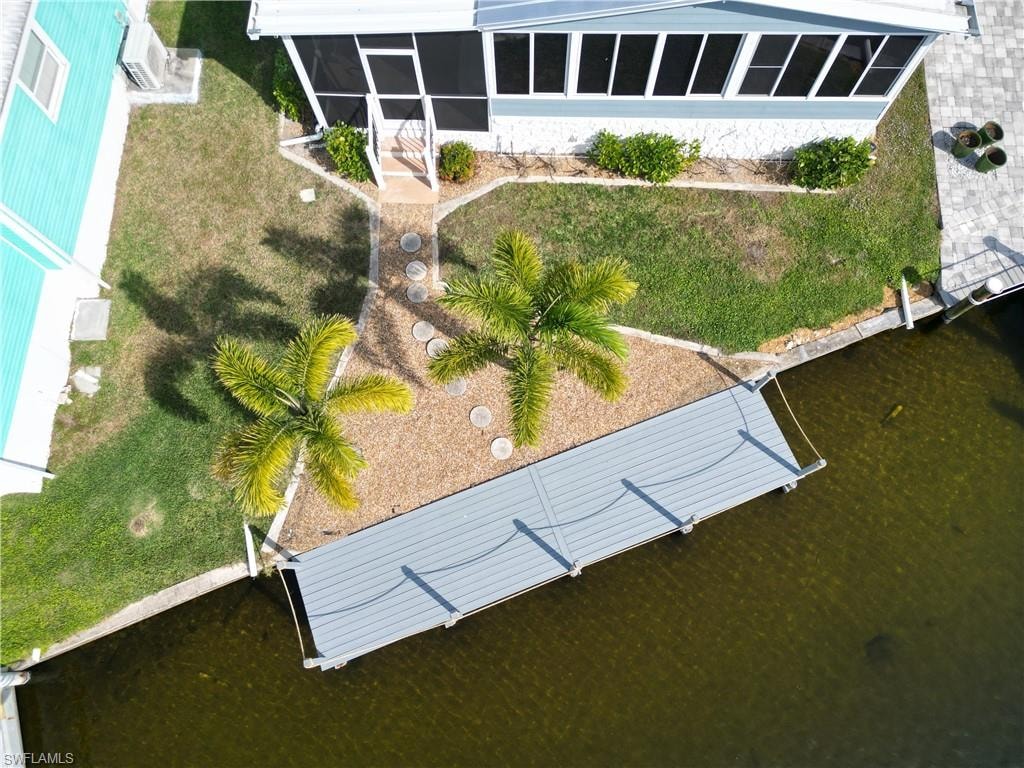 Nicely done back yard
