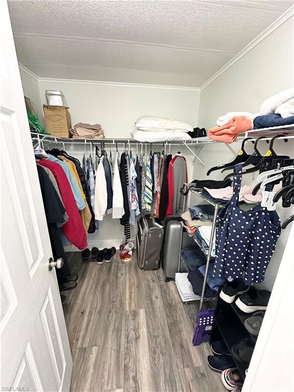 Master closet