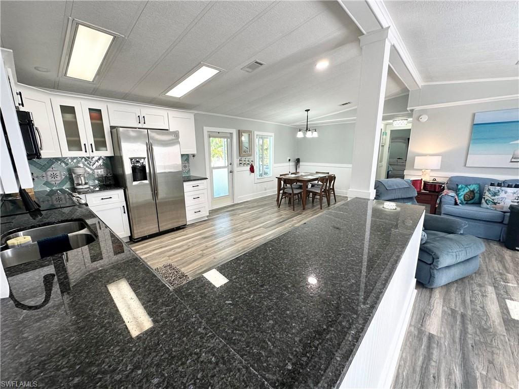 Stainless steel appliances