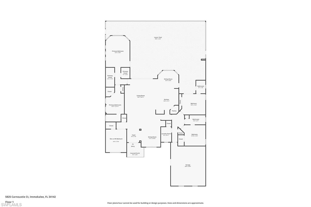 View of home floor plan