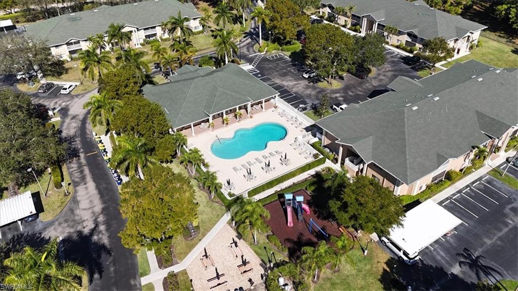 Aerial overview of property's location