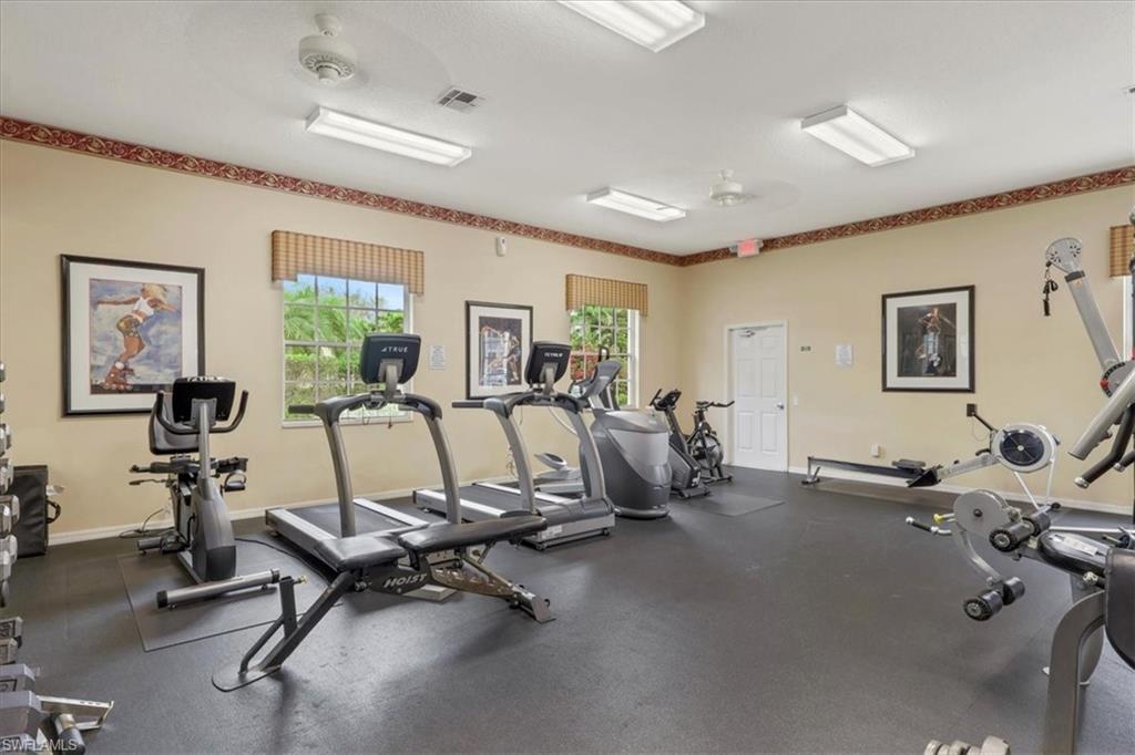View of exercise room
