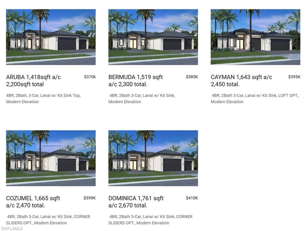 Other PLANS AVAILABLE on Your Lot or Ours