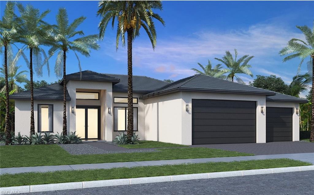 MODERN w/ 3rd Car Garage