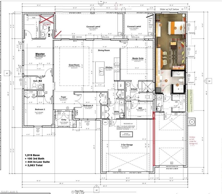 ADU In-law Suite Gen2Suite 444