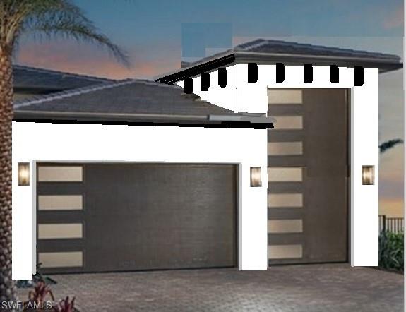 16ft TALL 3rd Car Garage