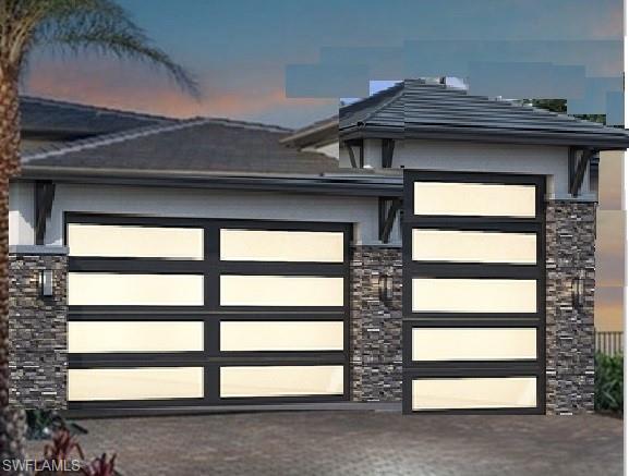 14ft TALL 3rd Car Garage