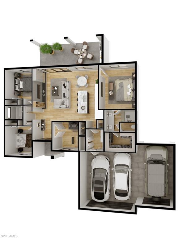 BASE BERMUDA FLOORPLAN (not being built on 728 La Plata Ave.