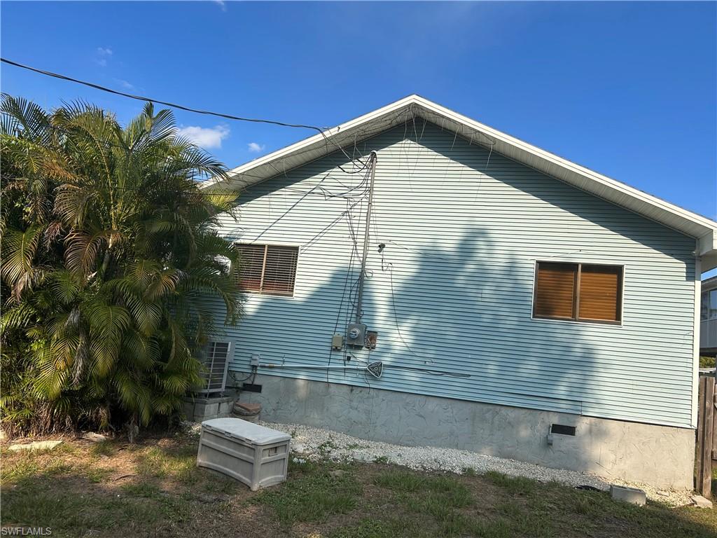 View of property exterior