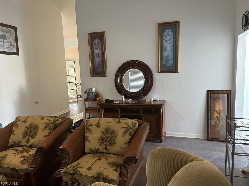 View of living room