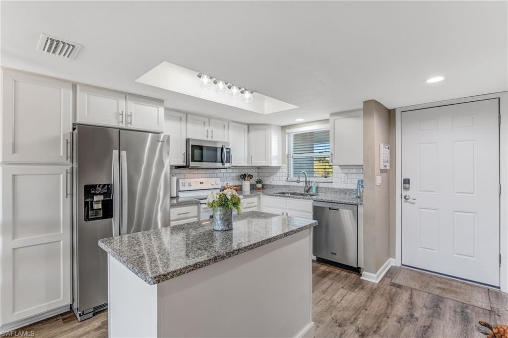 Abundant storage throughout.