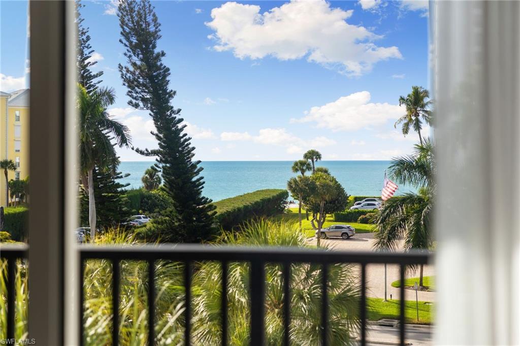 Gulf View from Bedroom balcony