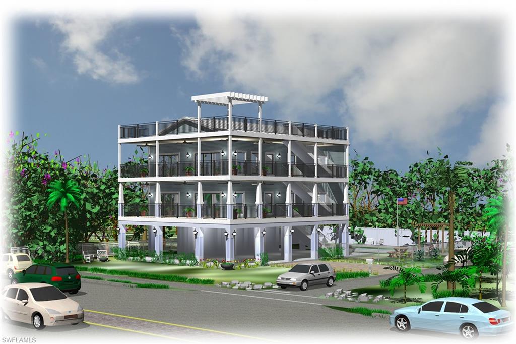 Rendering of Single Family Vacation home