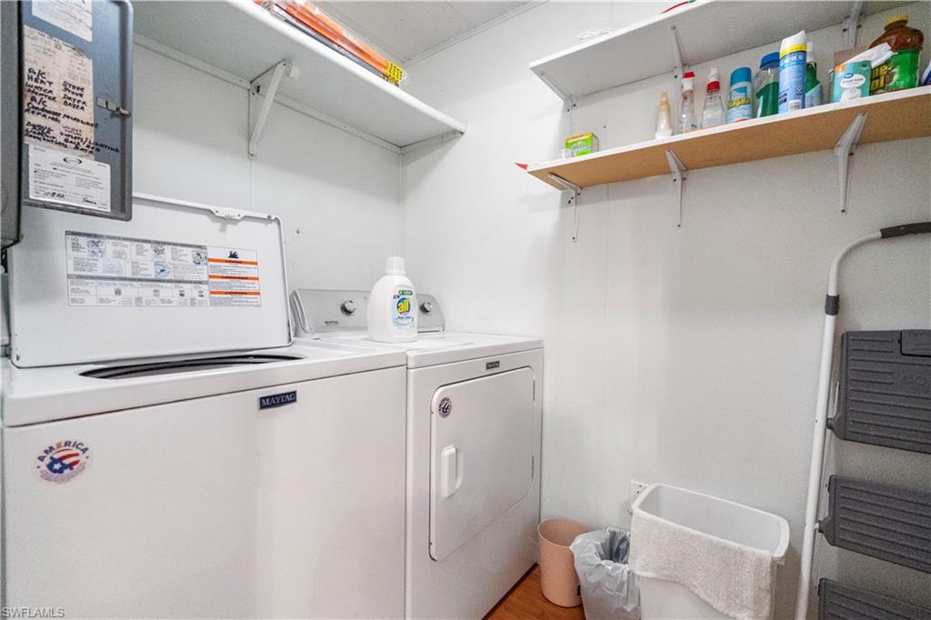 Laundry room