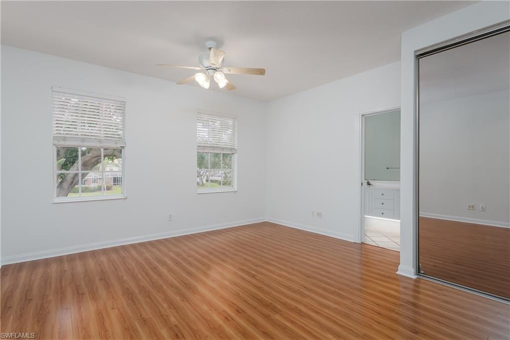 Separate dining area