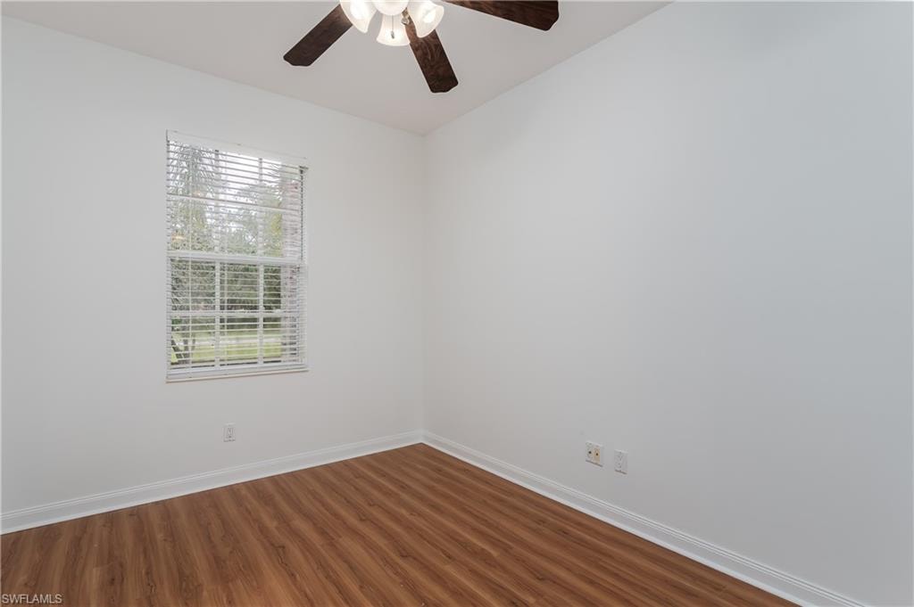 Main bathroom has tile floors and tiled shower