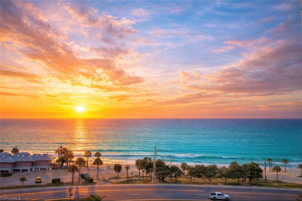 Water view featuring local beach