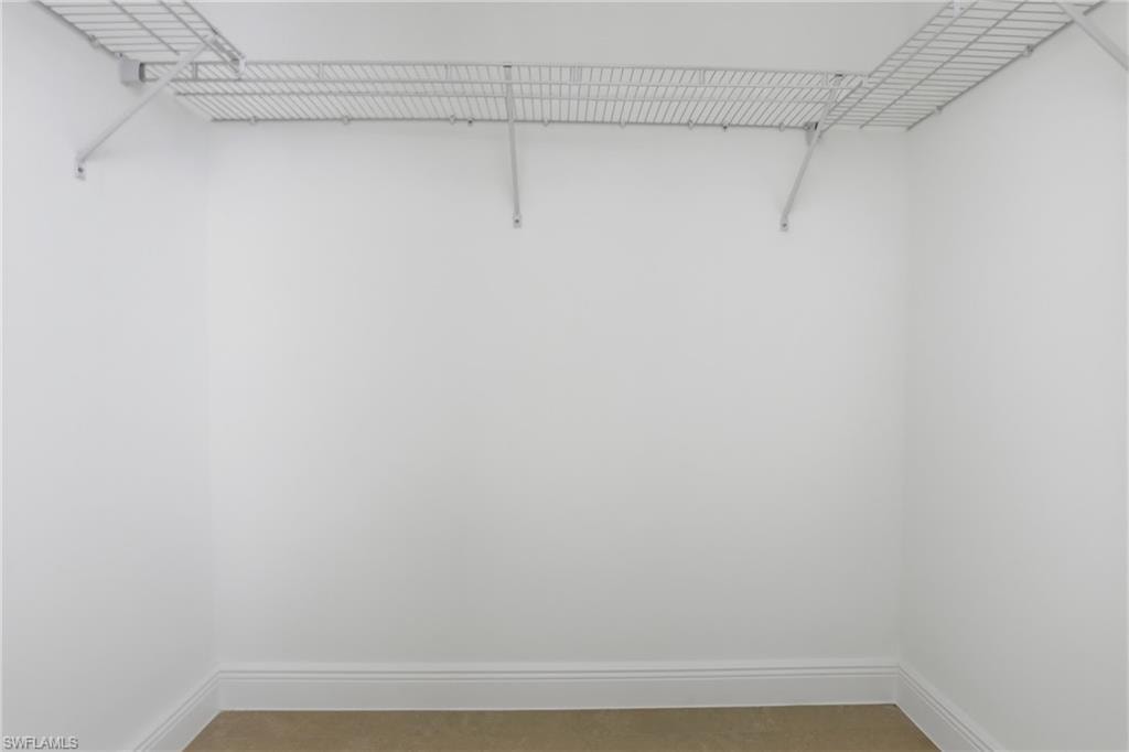 View of spacious closet
