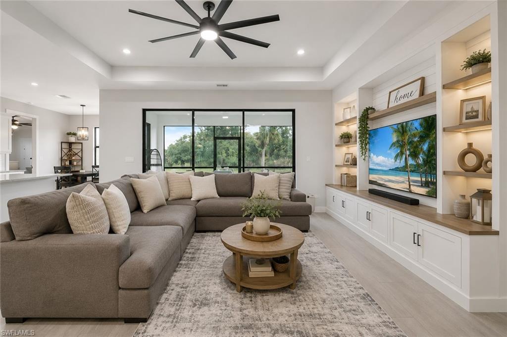Virtually staged photo. Furnishings, décor, lighting fixtures, and accessories have been digitally added for illustrative purposes only.