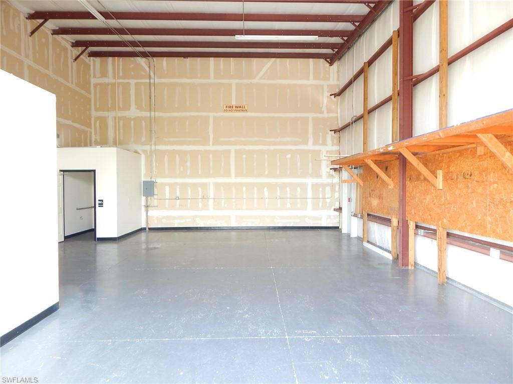 View of warehouse