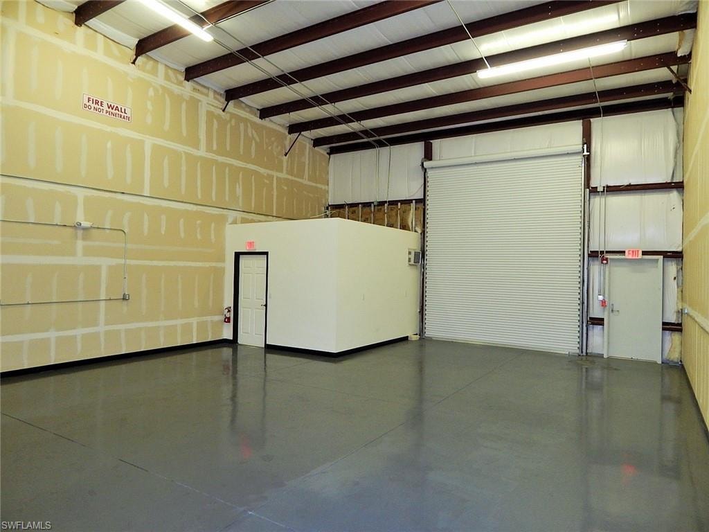 View of warehouse