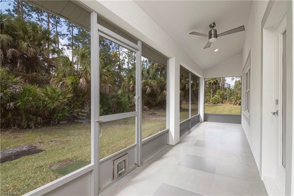 Guest house screened lanai