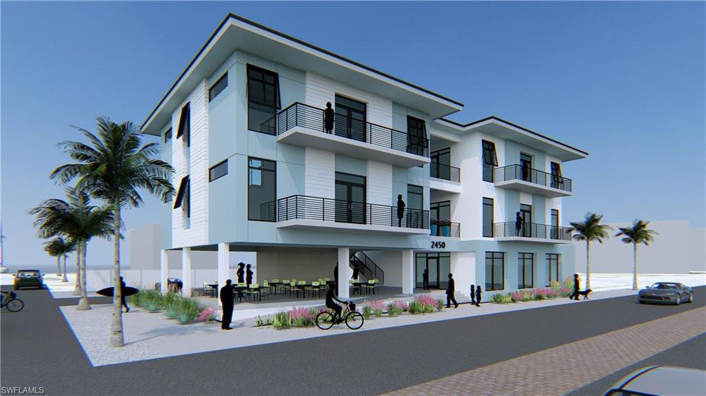 This is a rendering. There is no structure on property.