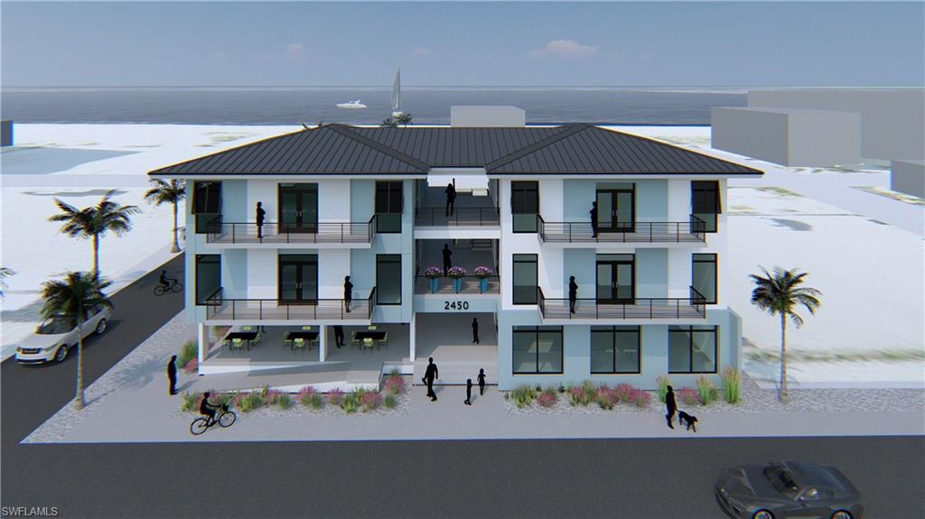 This is a rendering. There is no structure on property.
