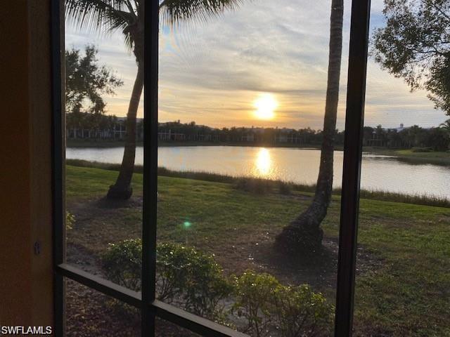 Water view