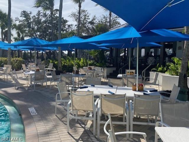 View of patio / terrace with outdoor dining area